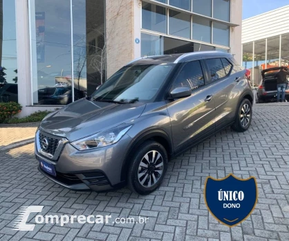 NISSAN KICKS S 1.6 16V FlexStar 5p Mec. 4 portas