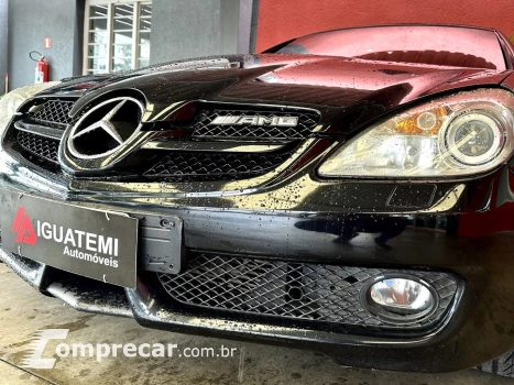 SLK 200 1.8 16V KOMPRESSOR GASOLINA AUTOMÁTICO