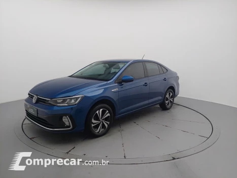 Volkswagen VIRTUS 1.0 200 TSI COMFORTLINE AUTOMÁTICO 4 portas