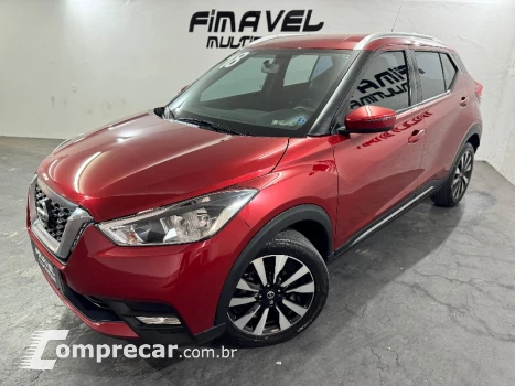 NISSAN KICKS 1.6 16vstart SV 4 portas