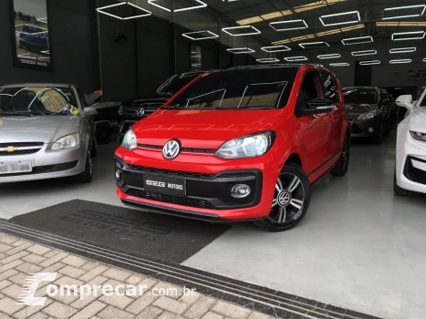 Volkswagen up! Pepper 1.0 TSI T.Flex 12V 5p 4 portas