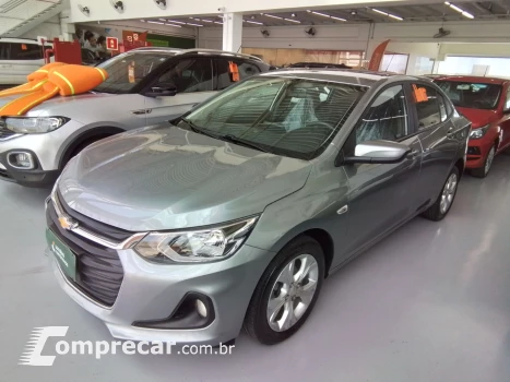 CHEVROLET ONIX 1.0 TURBO FLEX LTZ AUTOMÁTICO 4 portas