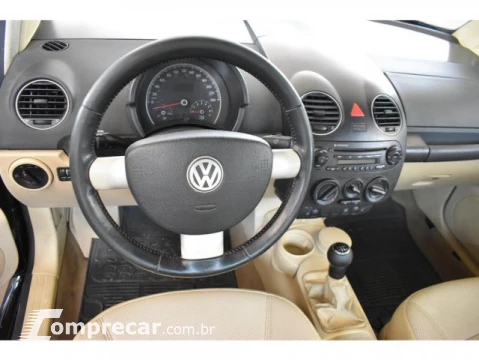 Volkswagen NEW BEETLE - 2.0 MI 8V 2P MANUAL 2 portas
