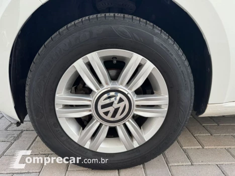 Volkswagen UP 1.0 12V 4P FLEX MOVE UP AUTOMATIZADO 4 portas