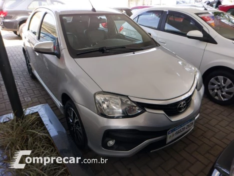 ETIOS SEDAN - 1.5 PLATINUM SEDAN 16V 4P AUTOMÁTICO