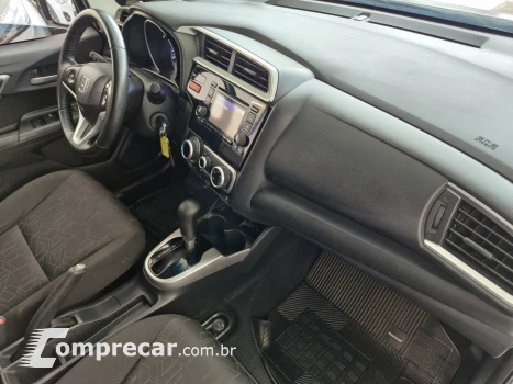 FIT 1.5 EX 16V FLEX 4P AUTOMÁTICO