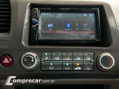 CIVIC 1.8 LXL 16V FLEX 4P AUTOMÁTICO