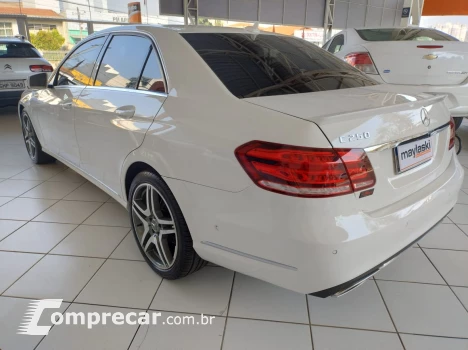 E 250 2.0 16V 4P AVANTGARDE TURBO AUTOMÁTICO