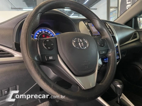 YARIS 1.5 16V Sedan XL Plus Connect