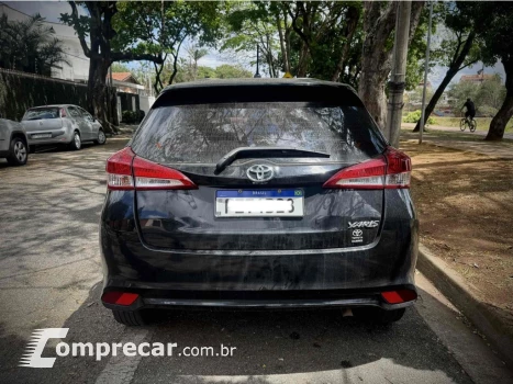 YARIS 1.3 16V FLEX XL LIVE MULTIDRIVE