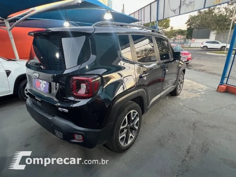 Renegade 1.8 16V 4P FLEX LONGITUDE AUTOMÁTICO