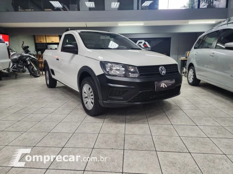 Volkswagen Saveiro Robust 1.6 Total Flex 8V 2 portas