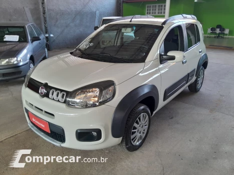 Fiat Uno Way 1.0 4 portas