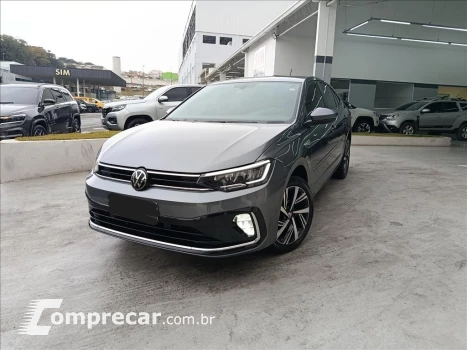 Volkswagen VIRTUS 1.0 200 TSI Highline 4 portas