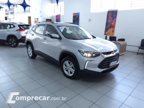 CHEVROLET TRACKER 1.0 TURBO FLEX LT AUTOMÁTICO 4 portas