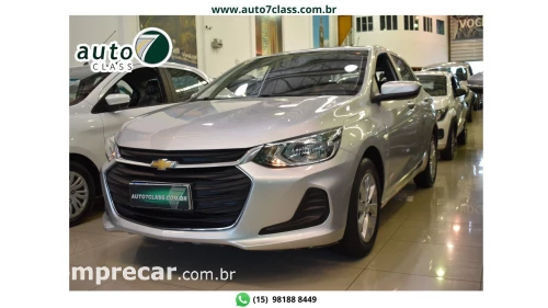 CHEVROLET ONIX - 1.0 LT MANUAL 4 portas