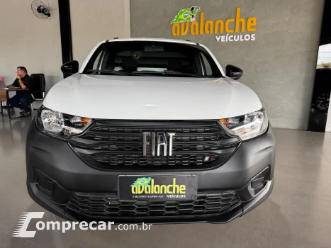Fiat STRADA ENDURANCE 1.4 FLEX 8V CS PLUS 2 portas