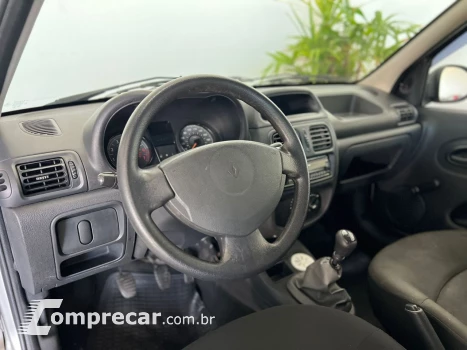 Renault Clio Hatch 1.0 16V 4P AUTHENTIQUE 4 portas