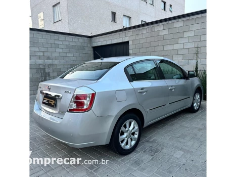 SENTRA 2.0 S 16V FLEX 4P AUTOMÁTICO