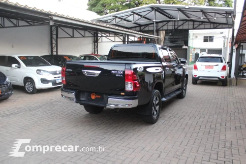 Hilux Caminhonete 2.8 16V SRX 4X4 TURBO DIESEL CABINE DUPLA