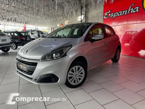 PEUGEOT 208 1.2 Active 12V Flex 4P Manual 4 portas