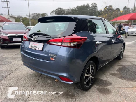 YARIS 1.5 16V FLEX XLS CONNECT MULTIDRIVE