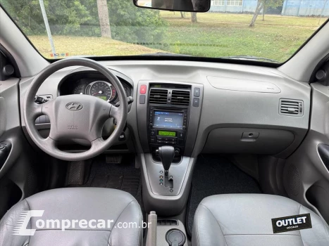 TUCSON 2.0 MPFI GLS 16V 143CV 2WD FLEX 4P AUTOMÁT