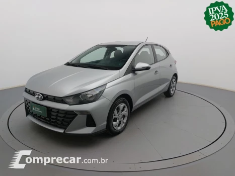 Hyundai HB20 1.0 12V FLEX COMFORT PLUS MANUAL 4 portas