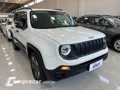 RENEGADE 1.8 16V FLEX 4P AUTOMÁTICO