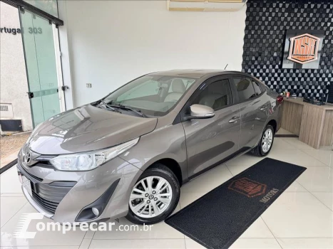 YARIS 1.5 16V Sedan XL Plus Tech Multidrive
