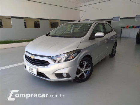 CHEVROLET ONIX 1.4 MPFI LTZ 8V FLEX 4P AUTOMÁTICO 4 portas