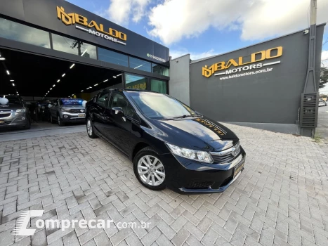 Honda Civic Sedan LXS 1.8/1.8 Flex 16V Aut. 4p 4 portas