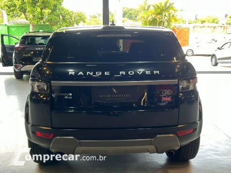 RANGE ROVER EVOQUE 2.0 PURE TECH 4WD 16V GASOLINA 4P AUTOMAT