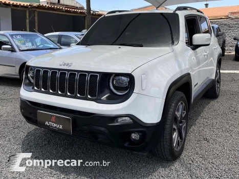 JEEP RENEGADE 1.8 16V FLEX LONGITUDE 4P AUTOMÁTICO 4 portas