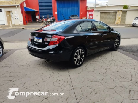 Civic 2.0 16V 4P FLEX LXR AUTOMÁTICO