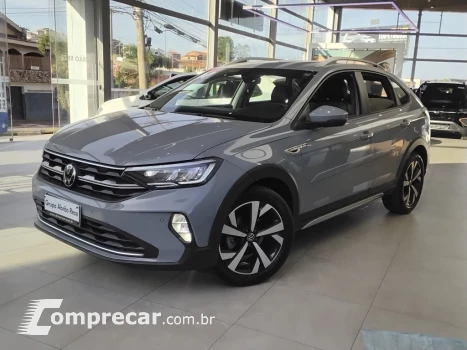 Volkswagen NIVUS 1.0 200 TSI TOTAL FLEX HIGHLINE AUTOMÁTICO 4 portas