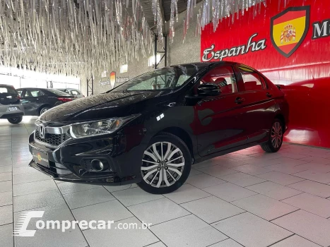 Honda City 1.5 Ex 16V Flex 4P Automático 4 portas