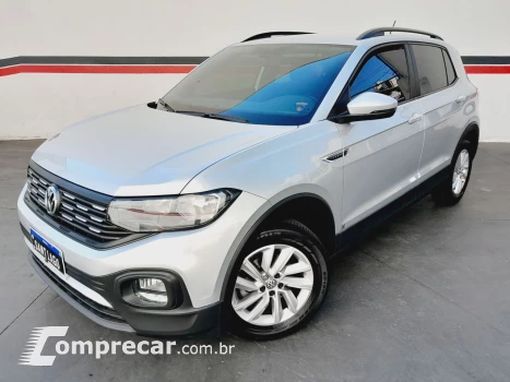 T-Cross Sense 200 TSI 1.0 Flex 5p Aut.