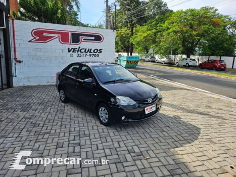 Toyota ETIOS XS Sedan 1.5 Flex 16V 4p Aut. 4 portas