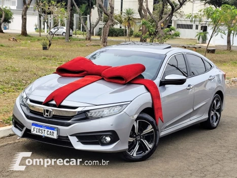 Honda CIVIC 1.5 16V TURBO GASOLINA TOURING 4P CVT 4 portas