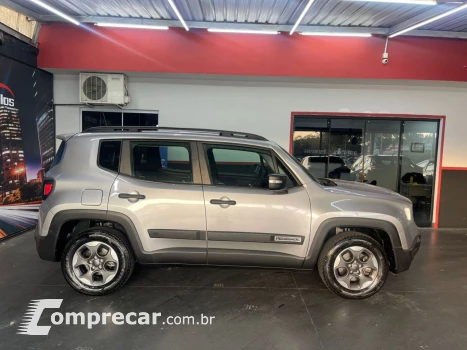 Renegade 1.8 16V 4P FLEX SPORT AUTOMÁTICO