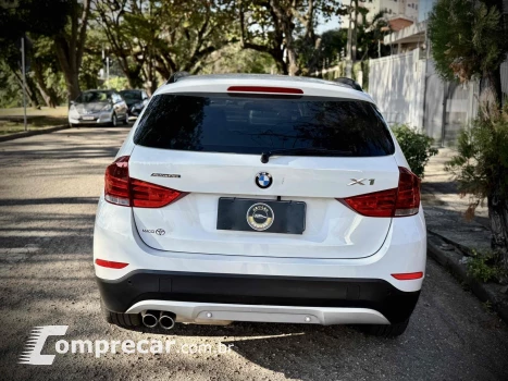 X1 2.0 16V TURBO ACTIVEFLEX SDRIVE20I 4P AUTOMÁTICO