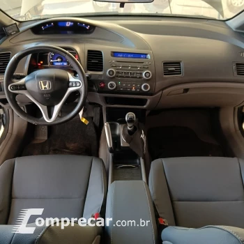 Honda Civic Sed. LXL/LXL SE 1.8 Flex 16V Mec. 4 portas