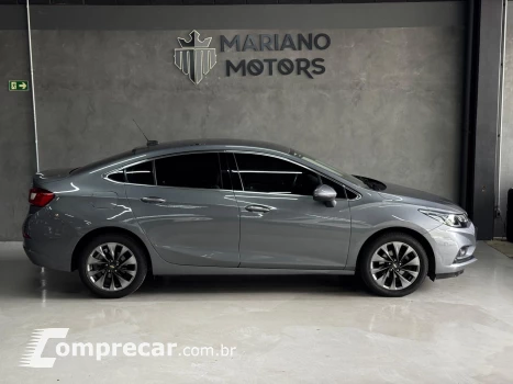 CRUZE 1.4 TURBO LTZ 16V FLEX 4P AUTOMÁTICO