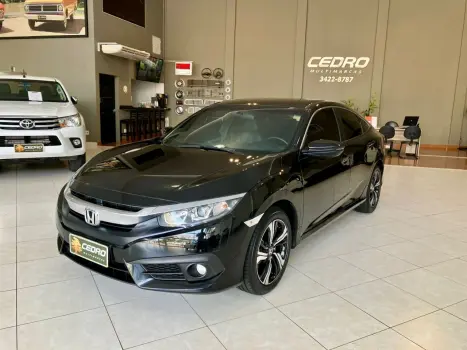 Honda Civic 2.0 16V 4P EXL FLEX  AUTOMÁTICO CVT 4 portas