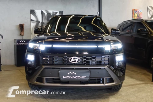 Creta 1.0 12V 4P FLEX TGDI TURBO N LINE AUTOMÁTICO