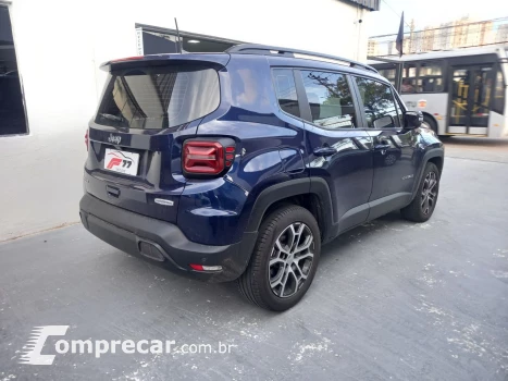 Renegade 1.3 16V 4P FLEX T270 LONGITUDE TURBO AUTOMÁTICO