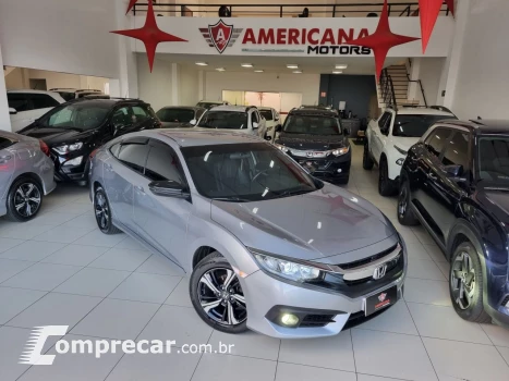 Civic 2.0 16V 4P EXL FLEX  AUTOMÁTICO CVT