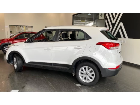 CRETA 1.6 16V FLEX ACTION AUTOMÁTICO