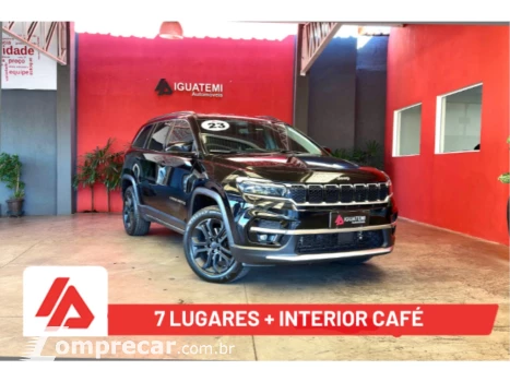 JEEP COMMANDER 1.3 T270 TURBO FLEX LONGITUDE AT6 4 portas